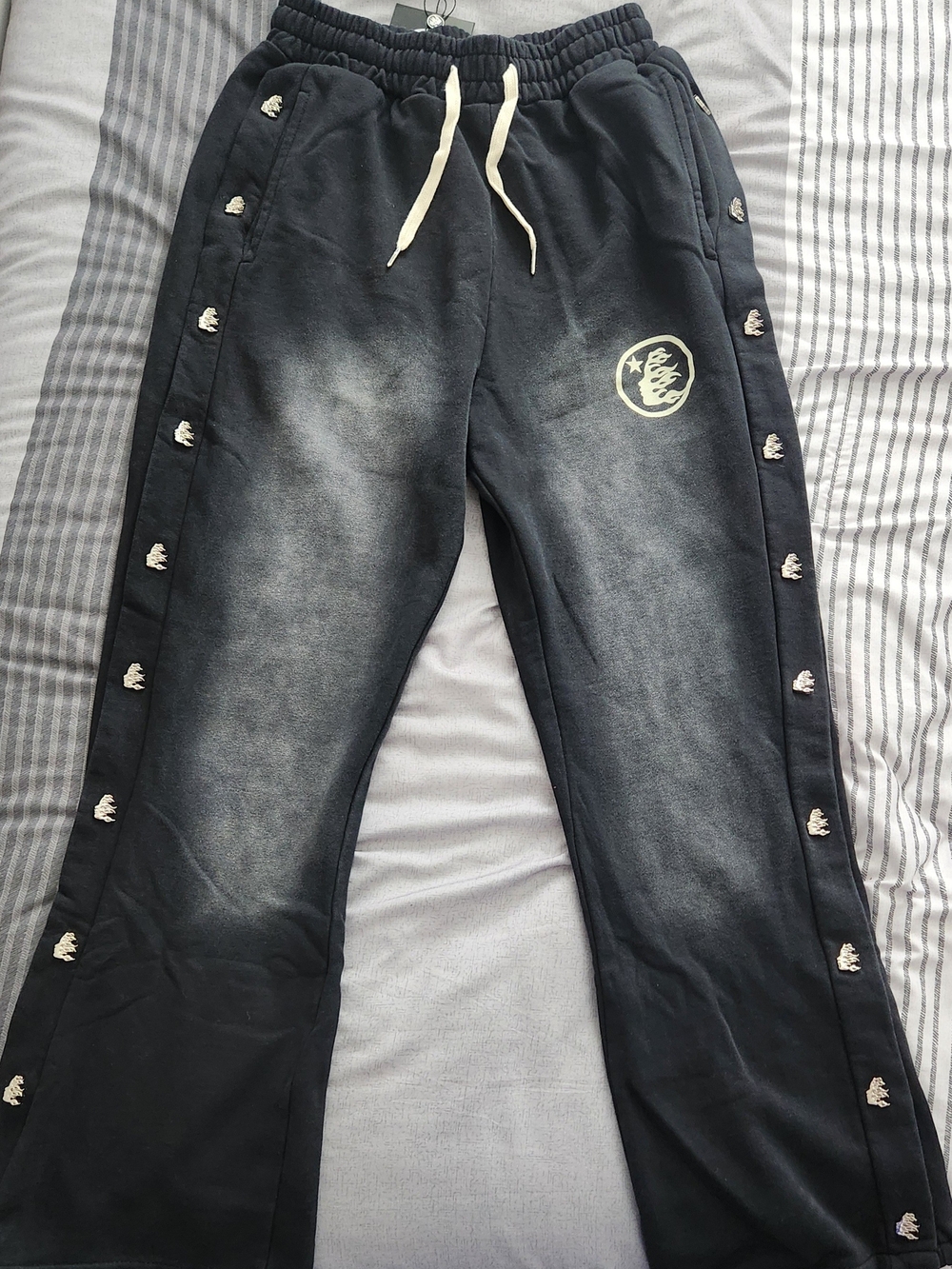 Black Hellstar Pants